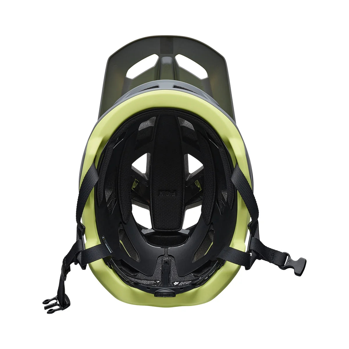 Casco MTB FOX SPEEDFRAME 50/50 Amarillo