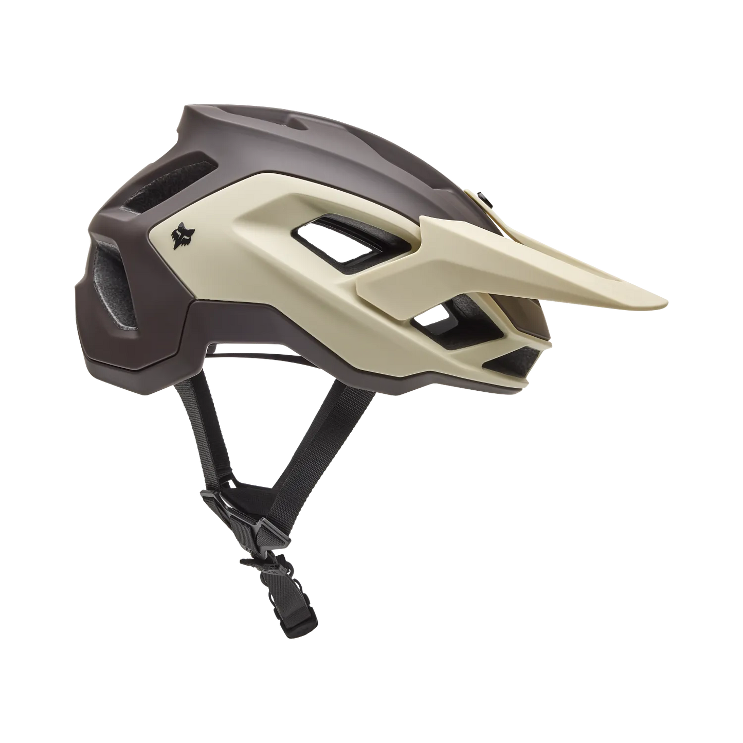 Casco MTB FOX SPEEDFRAME 5050 Beige Nuez Moscada