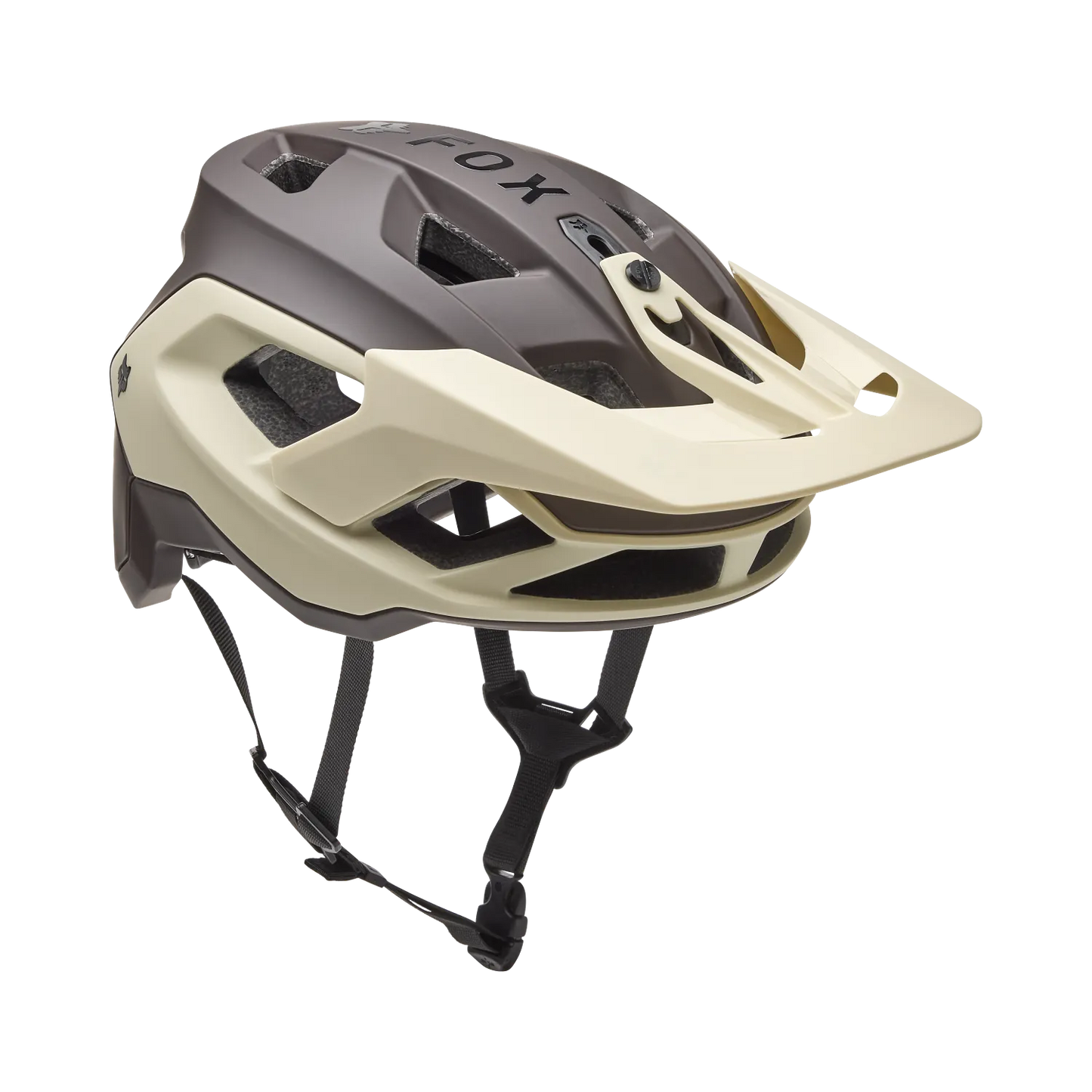 Casco MTB FOX SPEEDFRAME 5050 Beige Nuez Moscada
