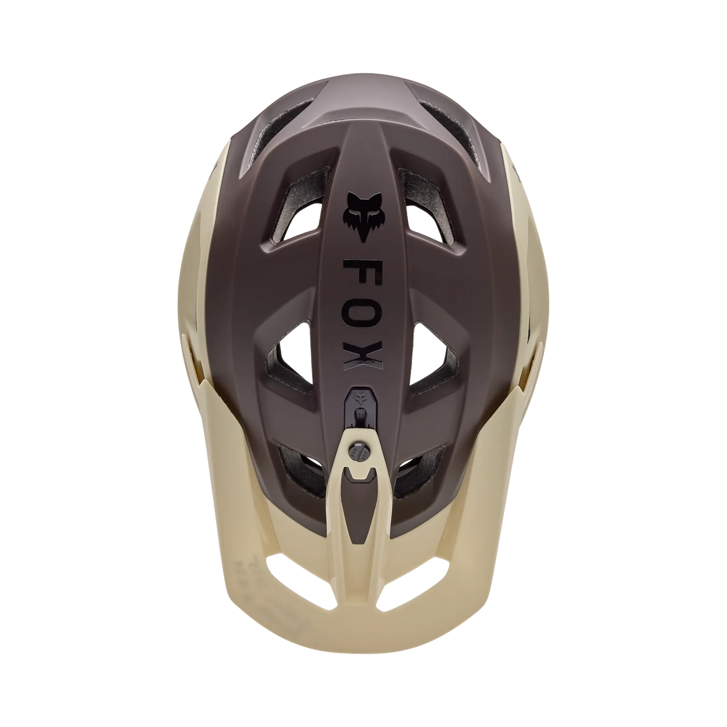 Casco MTB FOX SPEEDFRAME 5050 Beige Nuez Moscada