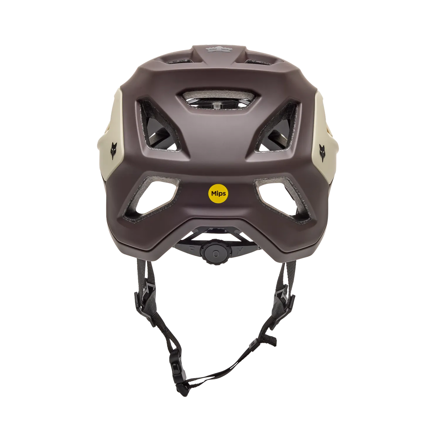 Casco MTB FOX SPEEDFRAME 5050 Beige Nuez Moscada