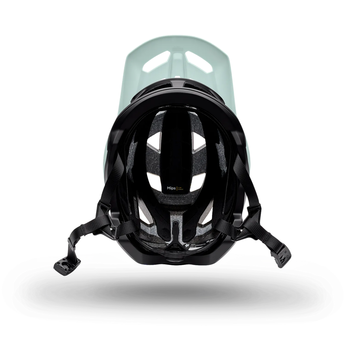 Casco MTB FOX SPEEDFRAME PRO MIPS BACKFADE Turquoise Frost