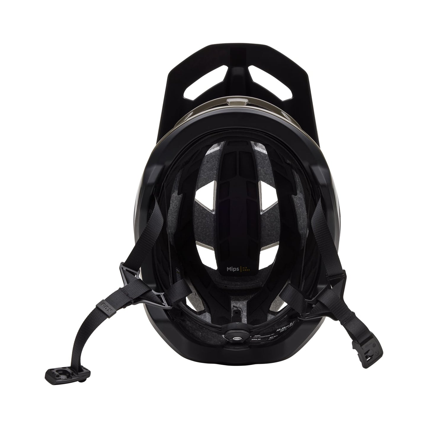 Casco MTB FOX SPEEDFRAME PRO BACKFADE MIPS Negro 2025