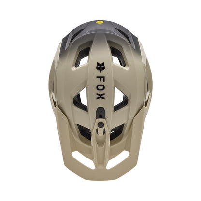 Casco BTT FOX SPEEDFRAME PRO MIPS BACKFADE Beige