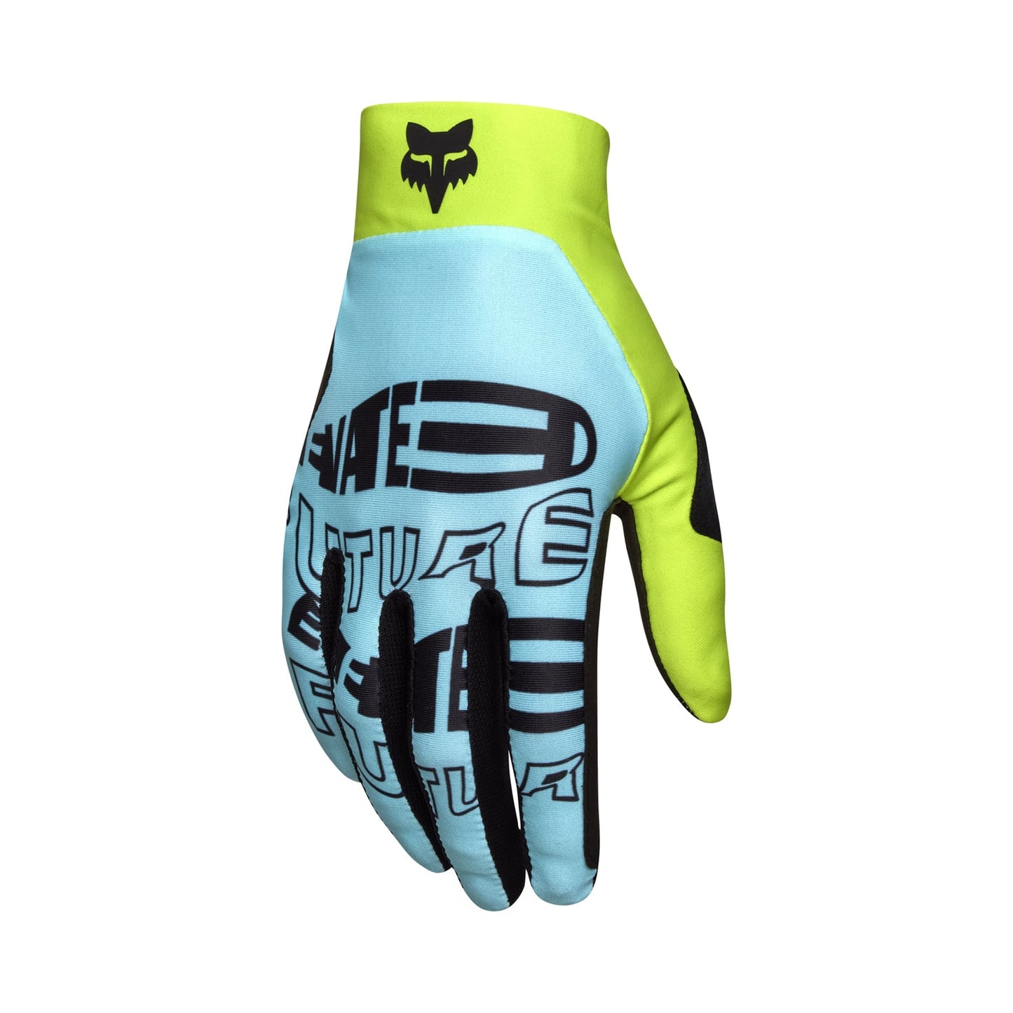 FOX FLEXAIR ELEVATED Guantes Azul/Amarillo 2025