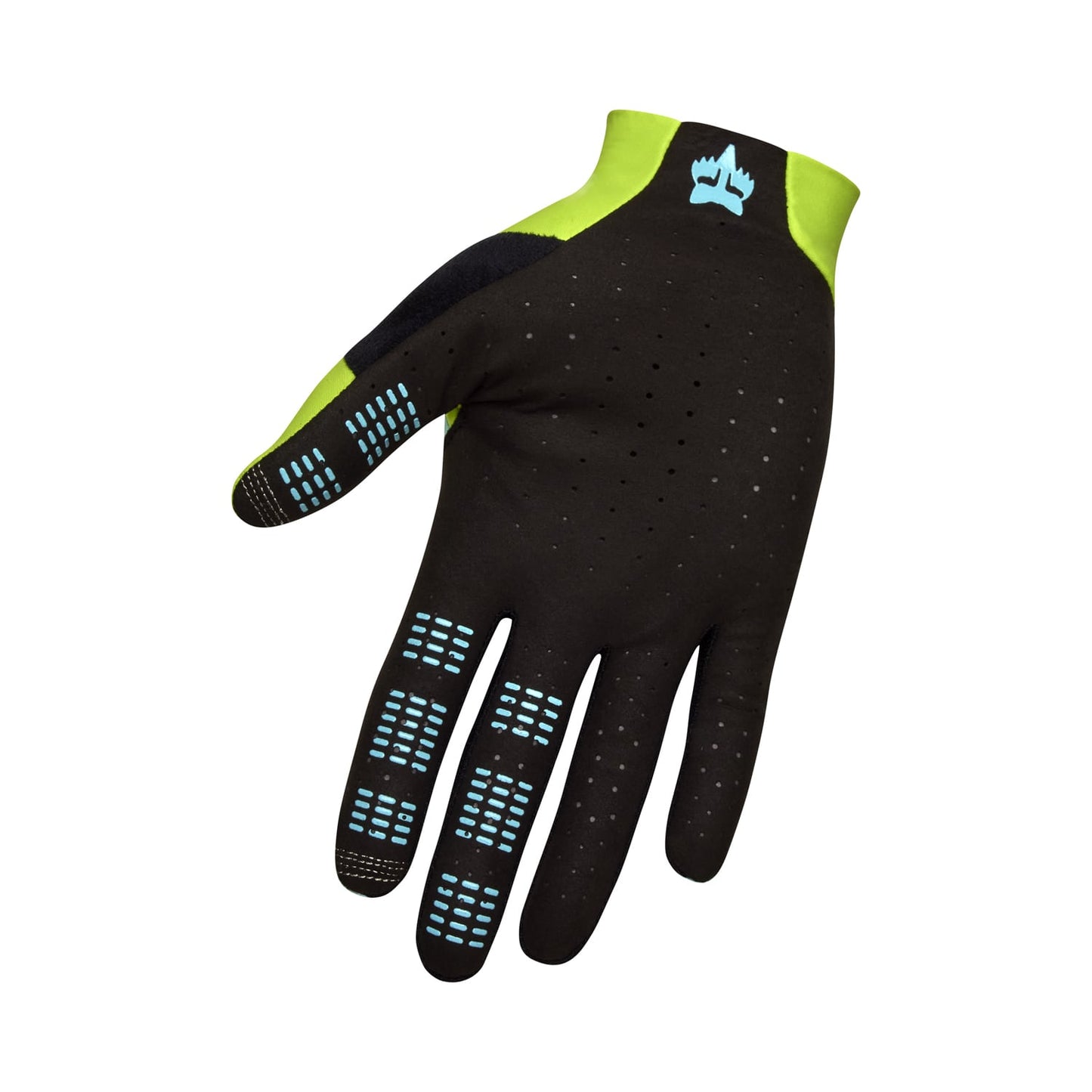 FOX FLEXAIR ELEVATED Guantes Azul/Amarillo 2025