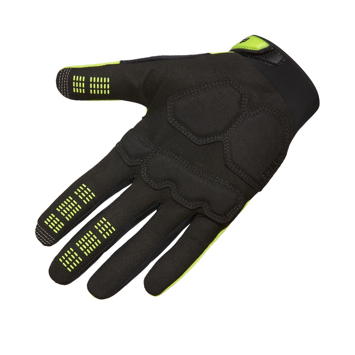 FOX RANGER GEL Guantes Amarillo