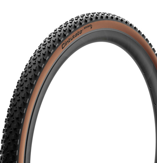 Neumático PIRELLI CINTURATO GRAVEL S 650x50b Tubeless Ready Classic Beige