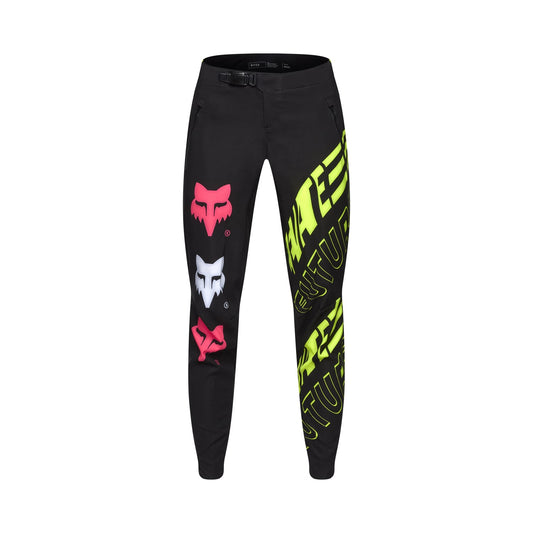 Pantalones Mujer FOX FLEXAIR ELEVATED Negro 2025