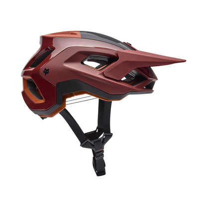 Casco MTB FOX SPEEDFRAME RS MIPS PARANOID Burdeos/Negro