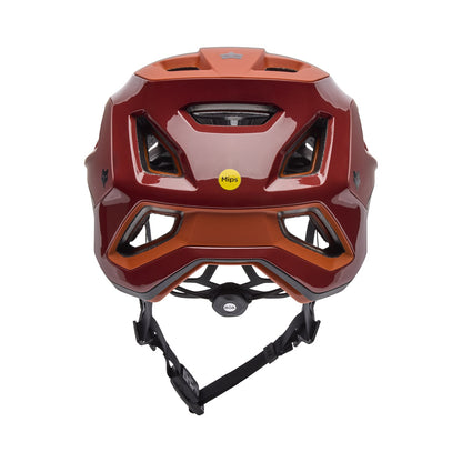 Casco MTB FOX SPEEDFRAME RS MIPS PARANOID Burdeos/Negro