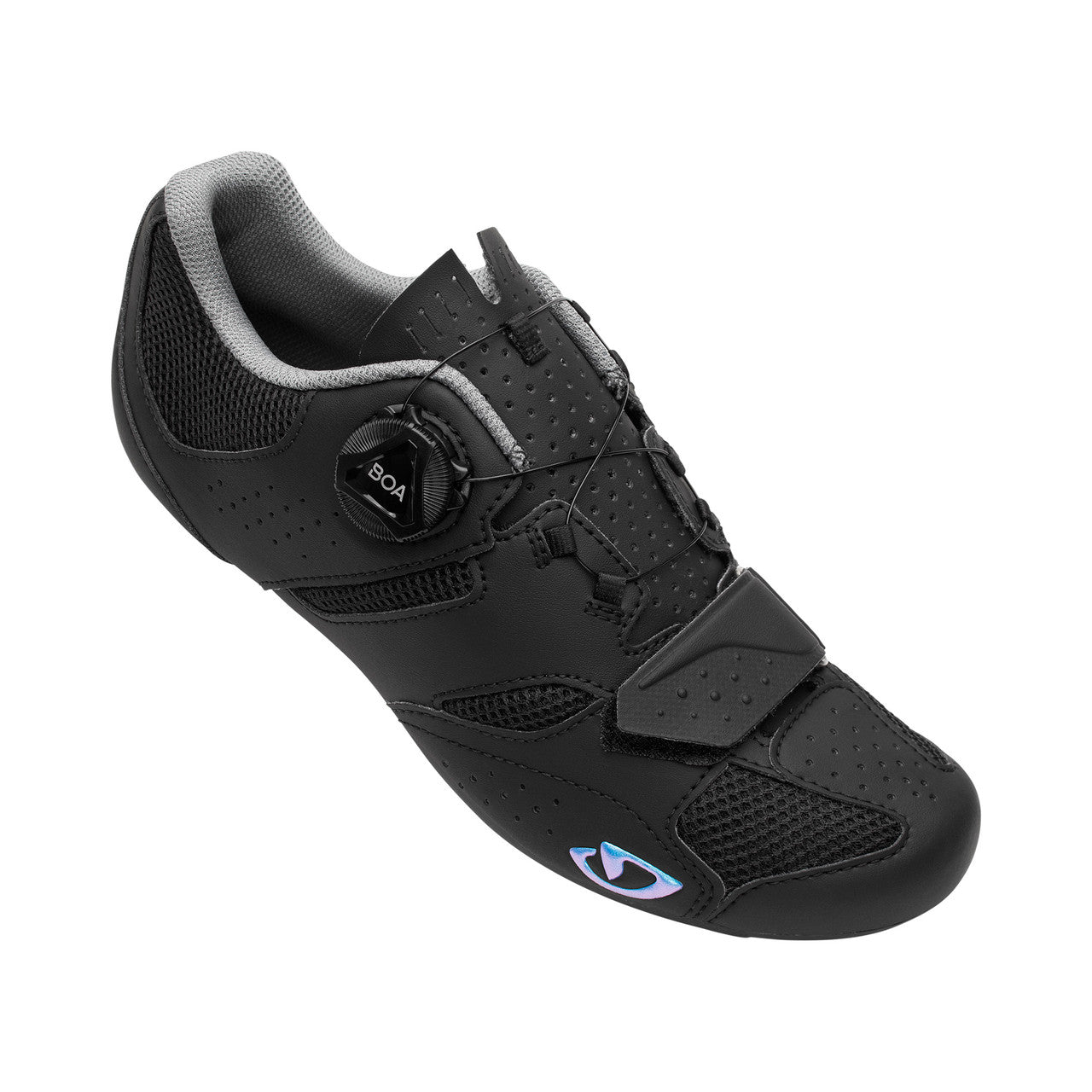 Zapatilla de carretera GIRO SAVIX II Mujer Negro