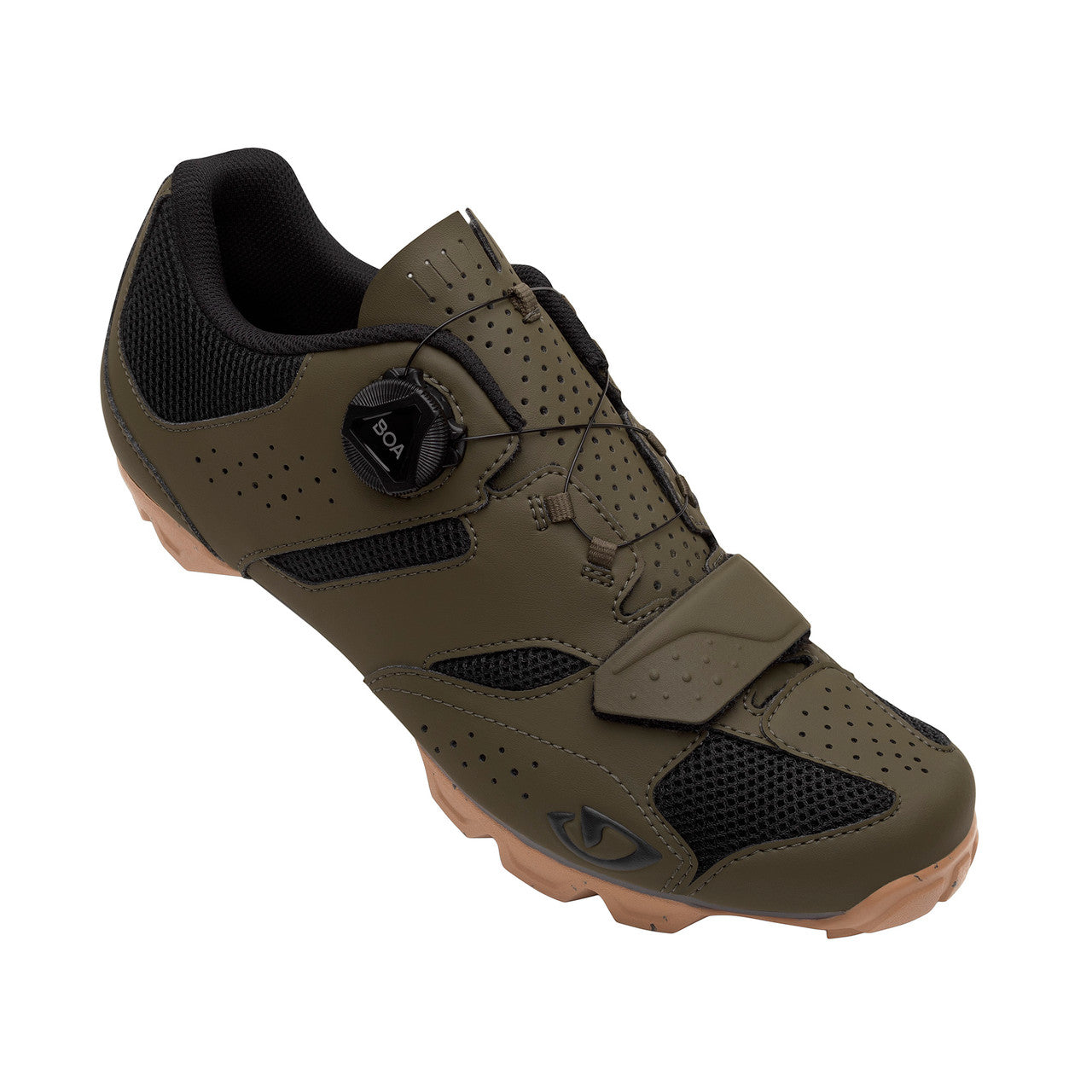 Zapatillas MTB XC/Gravel GIRO CYLINDER II Verde