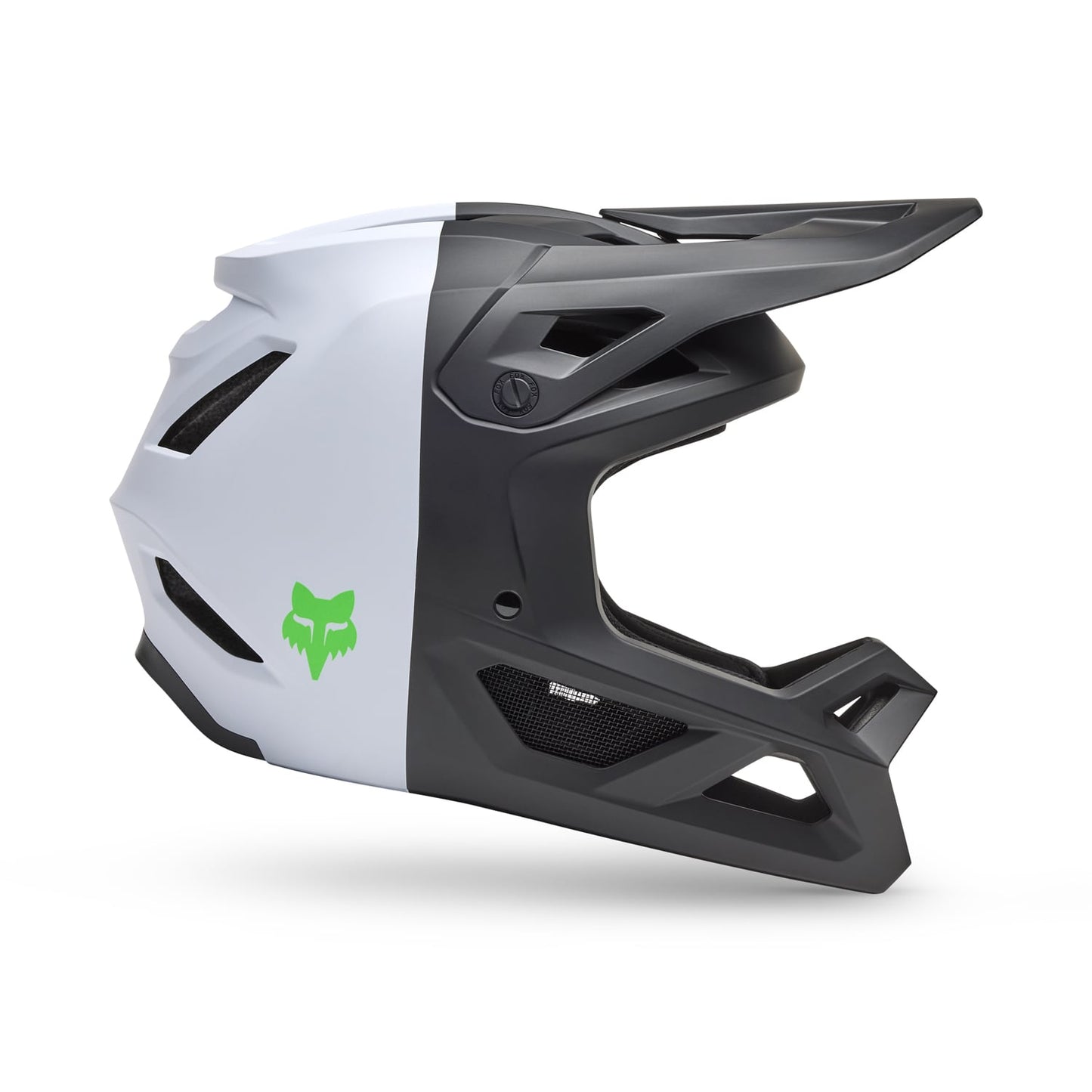 Casco MTB FOX RAMPAGE 5050 MIPS Negro/Blanco 2025