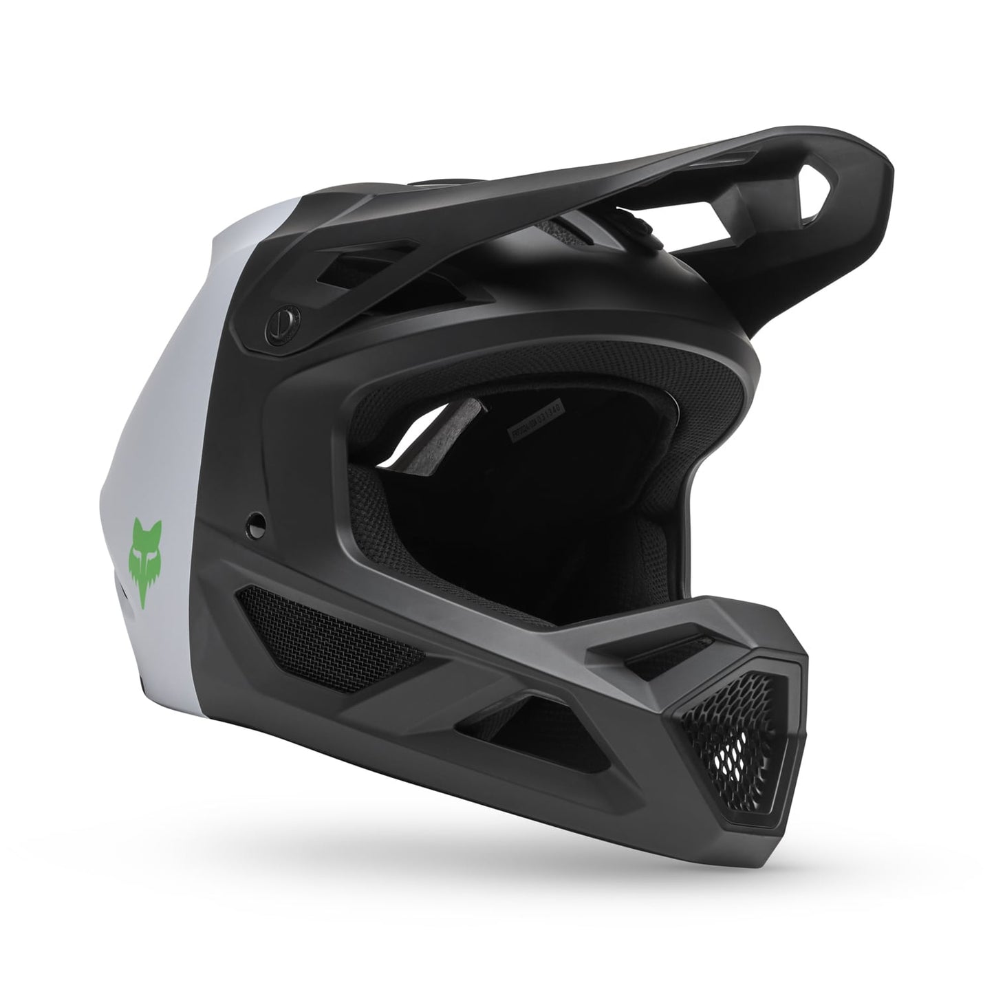 Casco MTB FOX RAMPAGE 5050 MIPS Negro/Blanco 2025