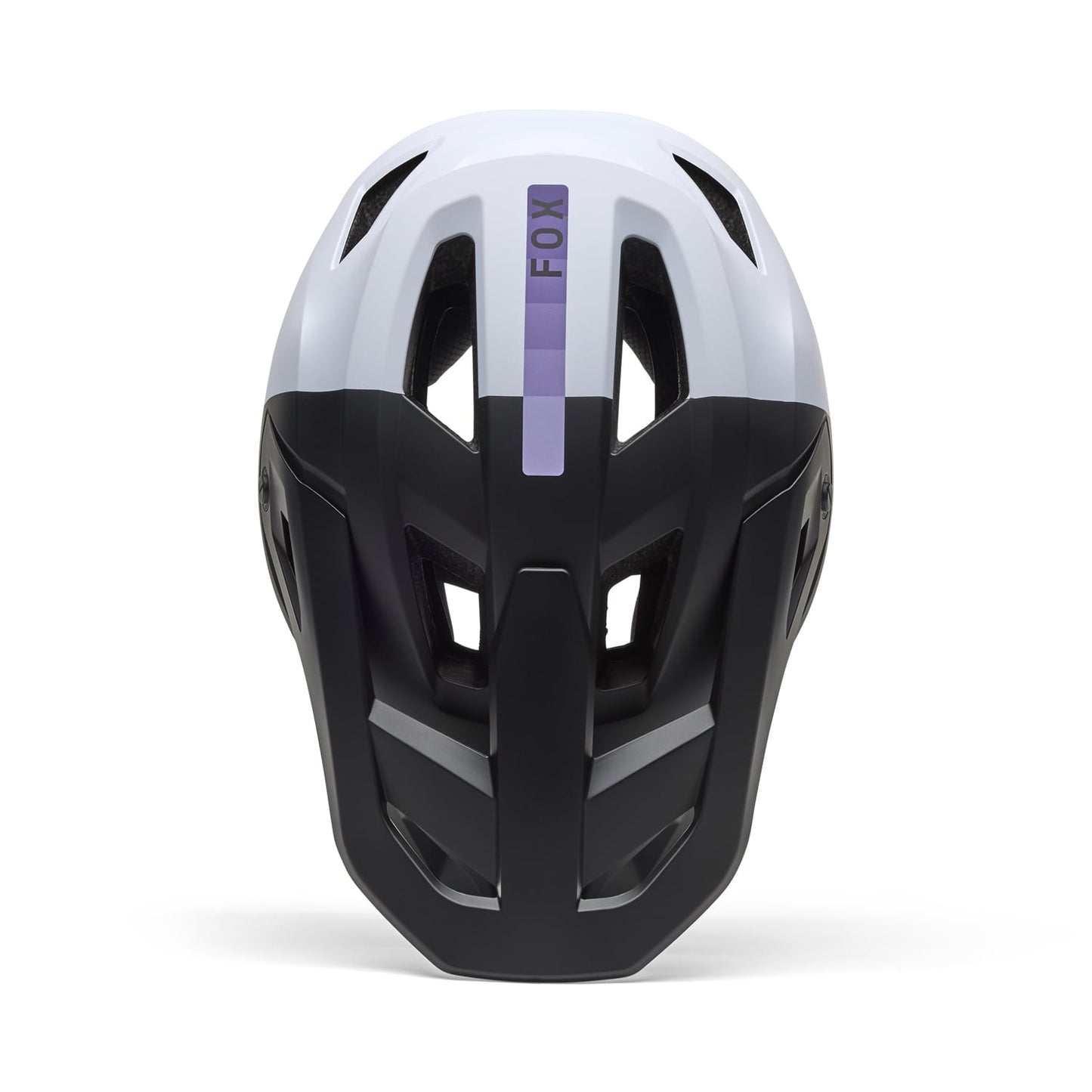 Casco MTB FOX RAMPAGE 5050 MIPS Negro/Blanco 2025