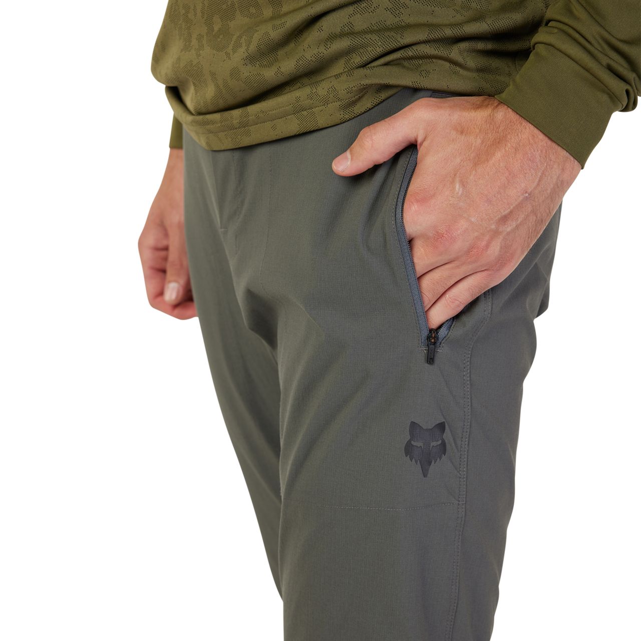 Pantalones FOX RANGER Gris