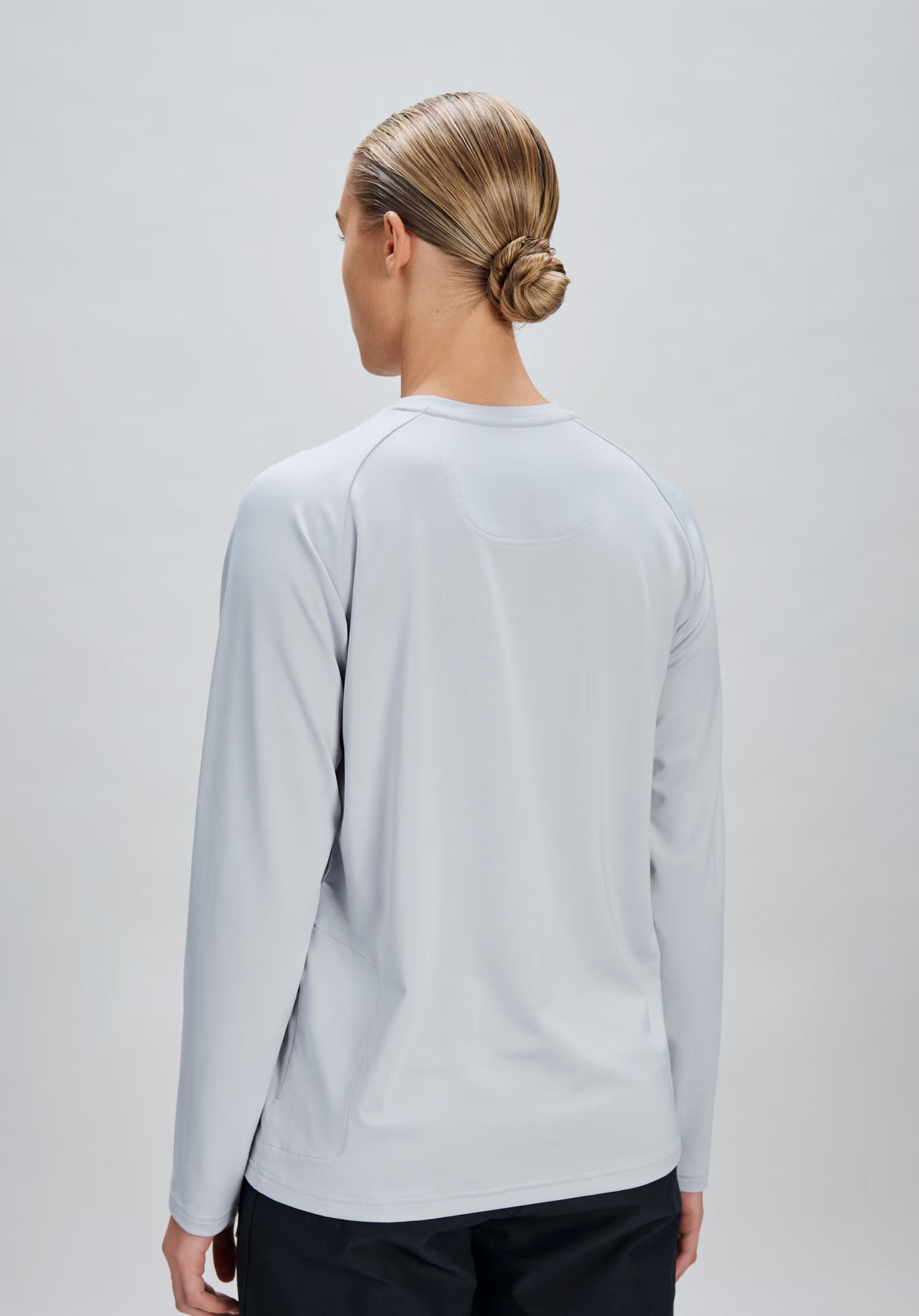 Maillot de manga larga POC REFORM ENDURO Gris claro, mujer