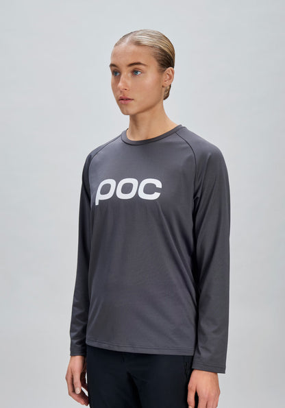 Maillot POC REFORM ENDURO Mangas Largas Mujer Gris