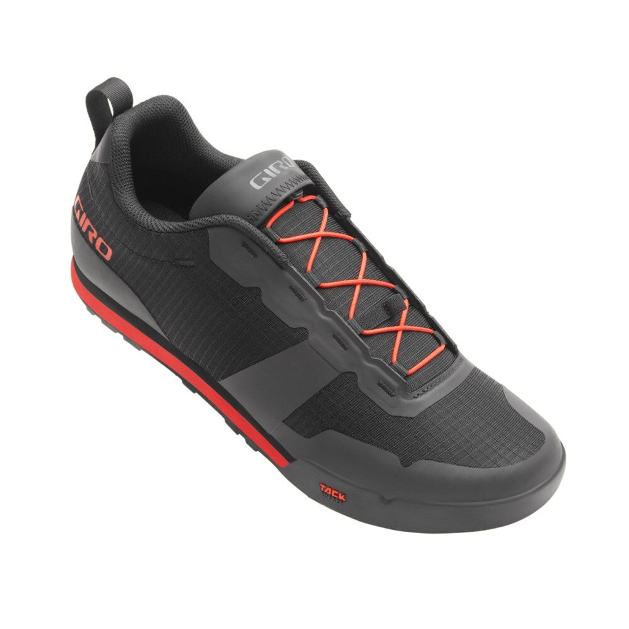 Zapatillas MTB GIRO TRACKER FASTLACE Negro/Rojo