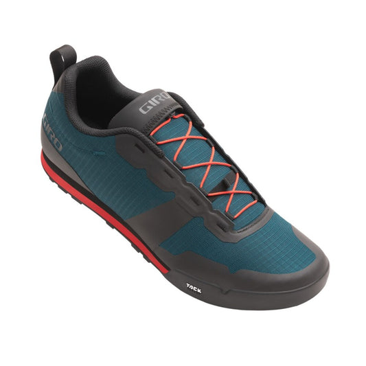 Zapatillas MTB GIRO TRACKER FASTLACE Azul/Rojo