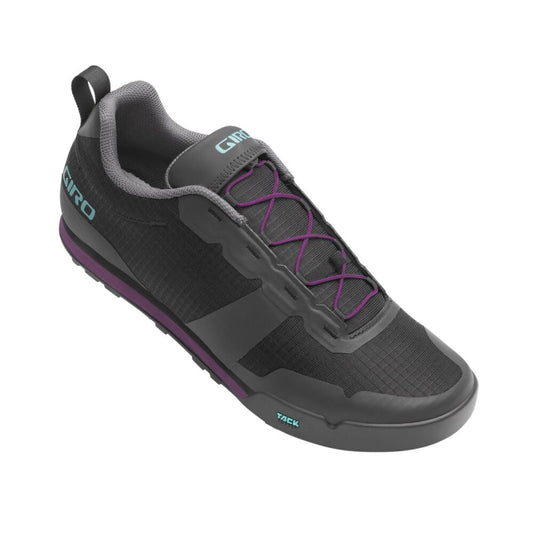 Zapatillas MTB GIRO TRACKER FASTLACE Mujer Negro/Morado