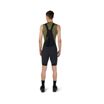 Culote-Short con Tirantes FOX FLEXAIR ASCENT CARGO Negro