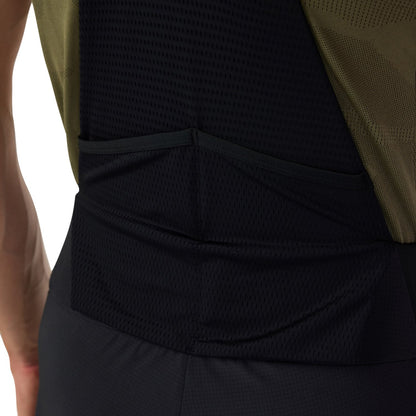 Culote-Short con Tirantes FOX FLEXAIR ASCENT CARGO Negro