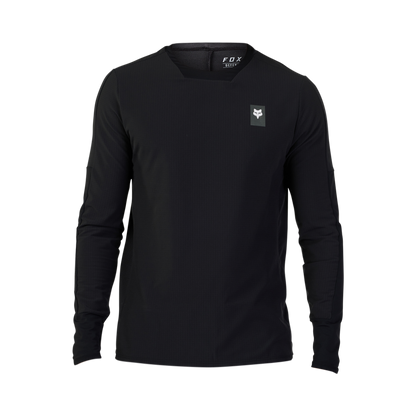 Maillot FOX DEFEND THERMAL Mangas Largas Negro