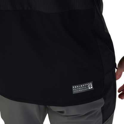 Maillot FOX DEFEND THERMAL Mangas Largas Negro