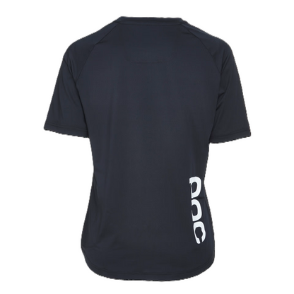 Maillot POC REFORM ENDURO LIGHT Mangas Cortas Mujer Negro