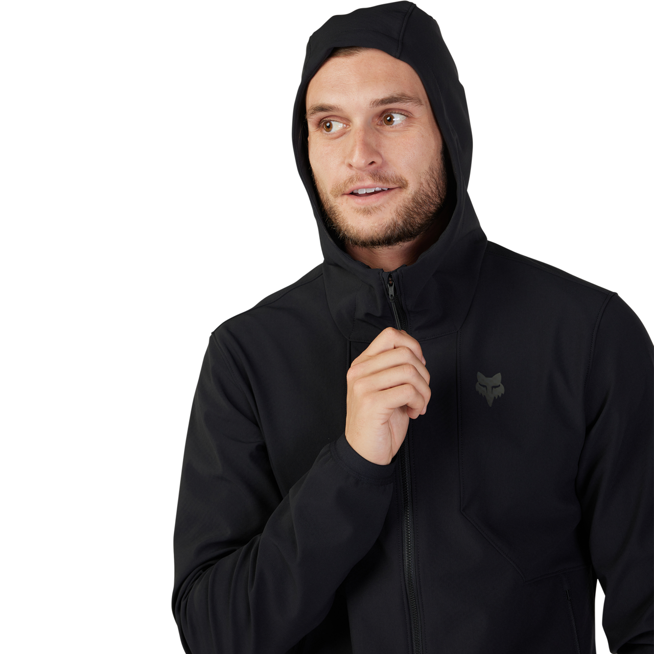 Chaqueta FOX RANGER FIRE HOODIE Negro