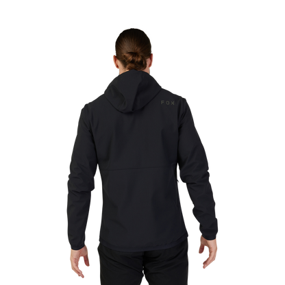 Chaqueta FOX RANGER FIRE HOODIE Negro