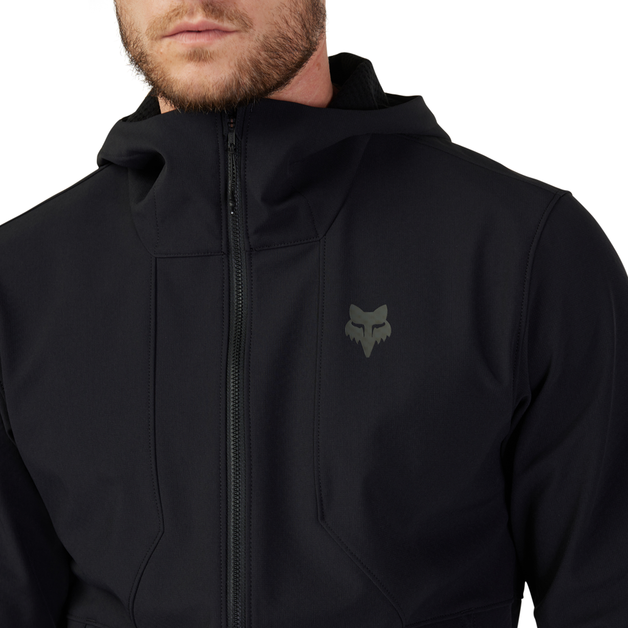 Chaqueta FOX RANGER FIRE HOODIE Negro