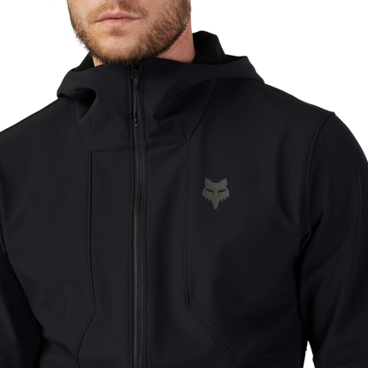 Chaqueta FOX RANGER FIRE HOODIE Negro