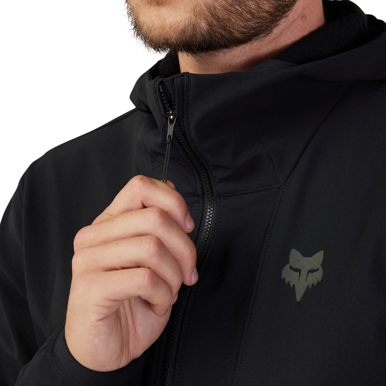 Chaqueta FOX RANGER FIRE HOODIE Negro