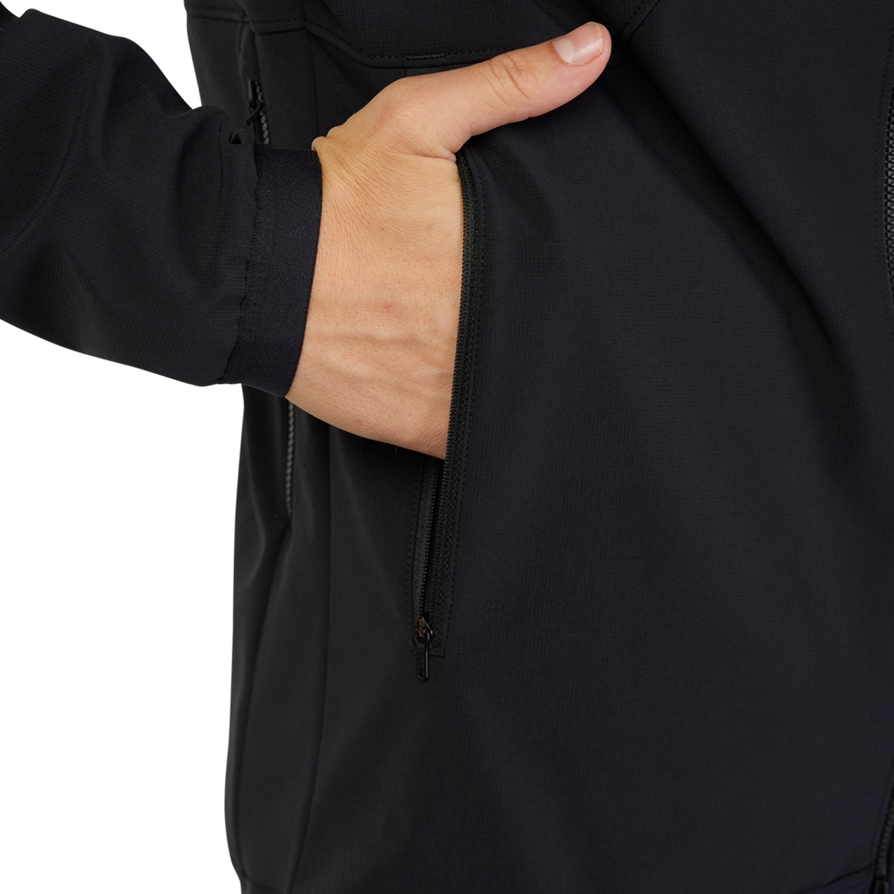 Chaqueta FOX RANGER FIRE HOODIE Negro