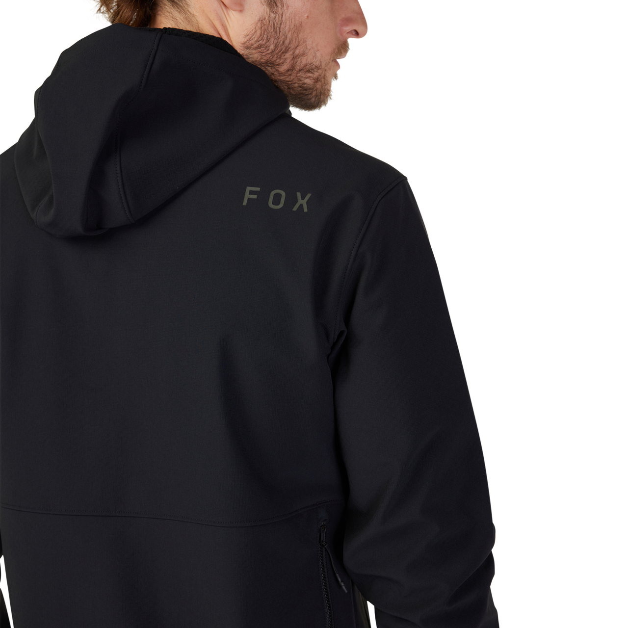 Chaqueta FOX RANGER FIRE HOODIE Negro