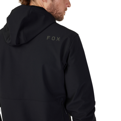 Chaqueta FOX RANGER FIRE HOODIE Negro