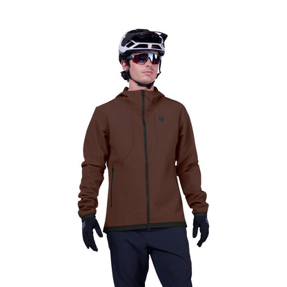 Chaqueta FOX RANGER FIRE HOODIE Marrón