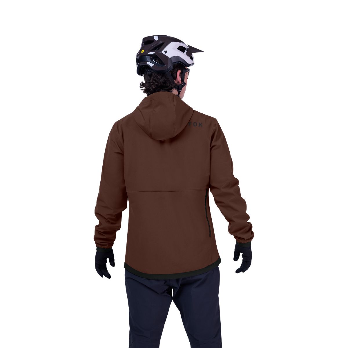 Chaqueta FOX RANGER FIRE HOODIE Marrón
