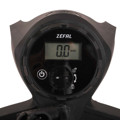 Bomba de Pie ZEFAL PROFIL MAX FP65 Z-SWITCH Plata