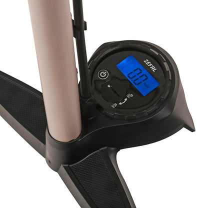 Bomba de Pie ZEFAL PROFIL MAX FP65 Z-SWITCH Plata