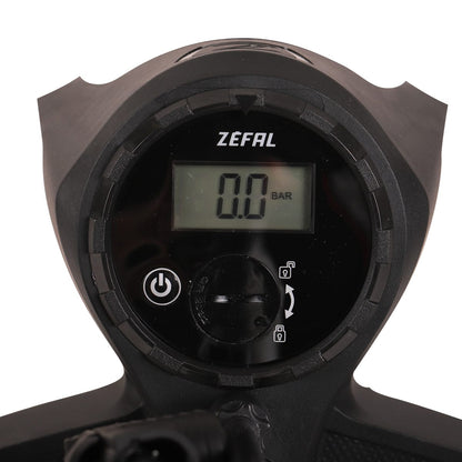 Bomba de Pie ZEFAL PROFIL MAX FP65 Z-SWITCH Plata