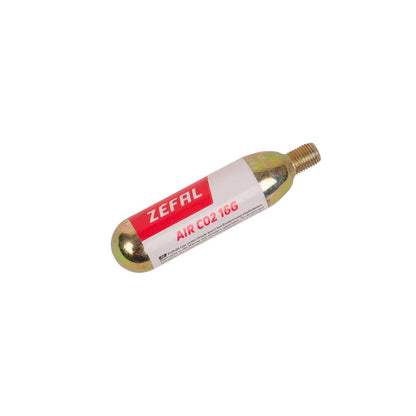 Cartucho CO2 ZEFAL Roscado 16g (x2)
