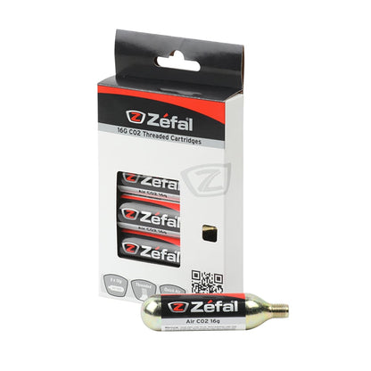Cartucho CO2 ZEFAL Roscado