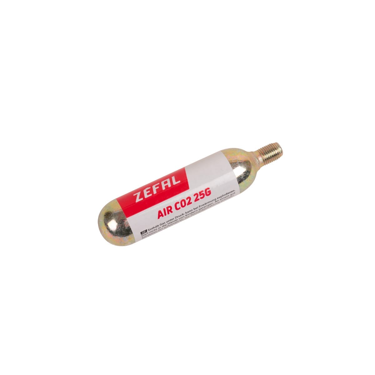 Cartucho de CO2 ZEFAL, roscado (x2)