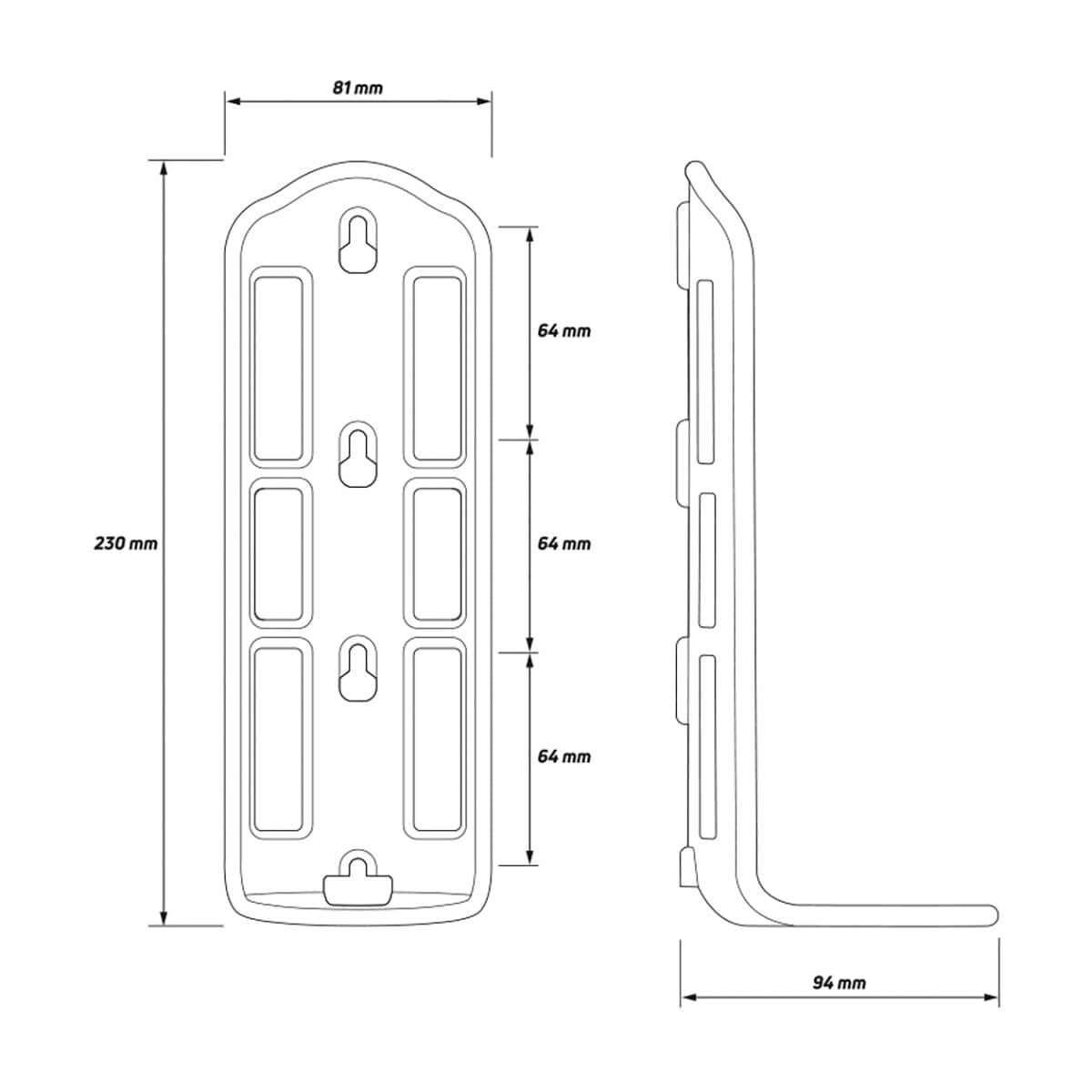 Porte-Bidon ZEFAL Z ADVENTURE Noir