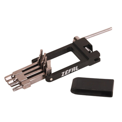 Multi-herramienta ZEFAL AFA 8 PLUS + Soporte de Cuadro