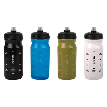 Bidón ZEFAL SENSE SOFT 65 (650ml) Negro